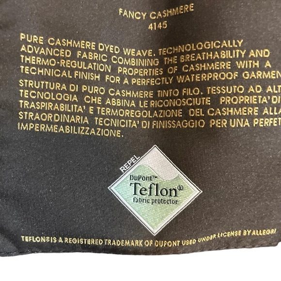 Allegri Milano Men's Fancy Cashmere Blend Coat - Picture 9 of 16